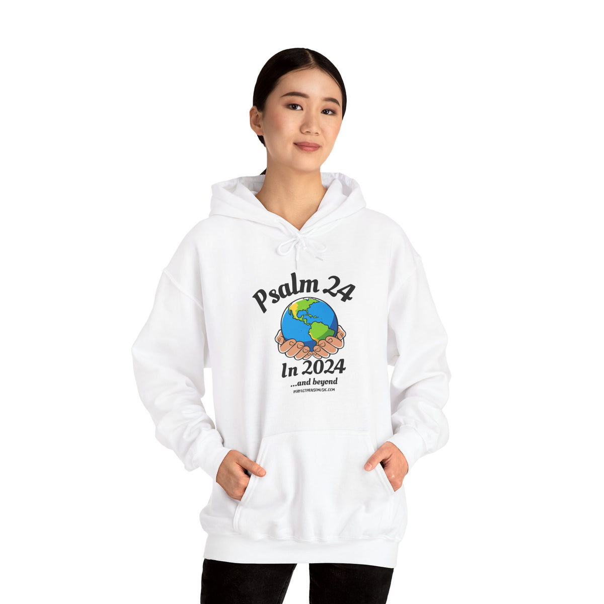 Psalm 24 Hoodie with Earth