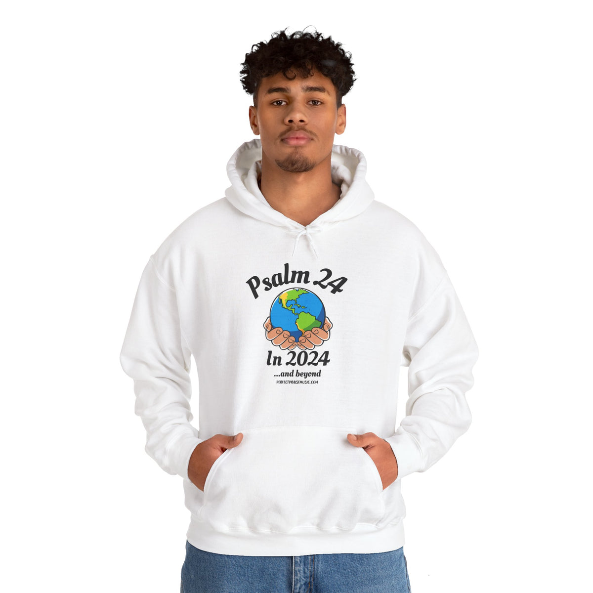 Psalm 24 Hoodie with Earth