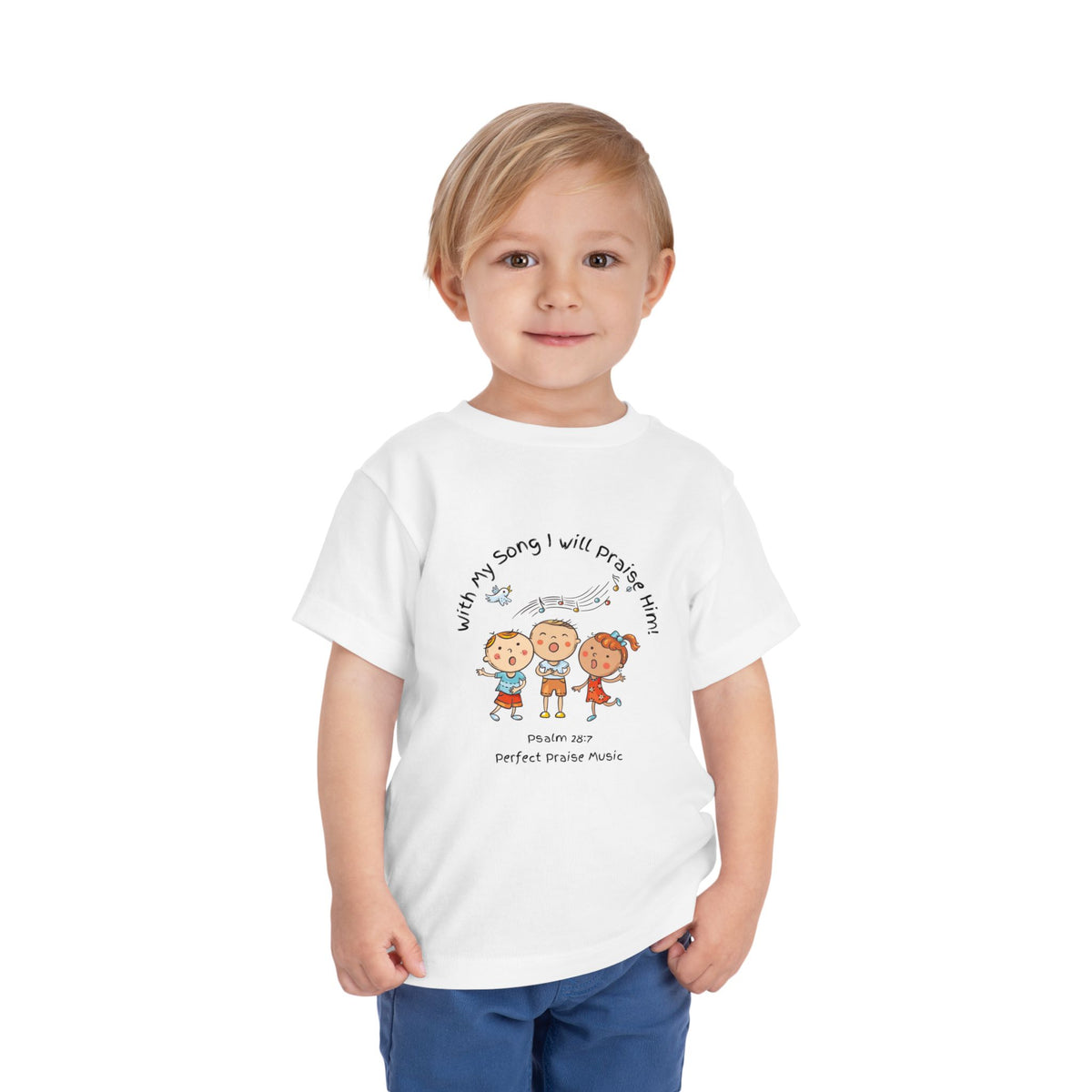 &quot;With My Song&quot; Toddler T-shirt