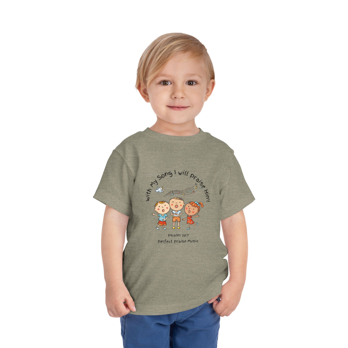 &quot;With My Song&quot; Toddler T-shirt