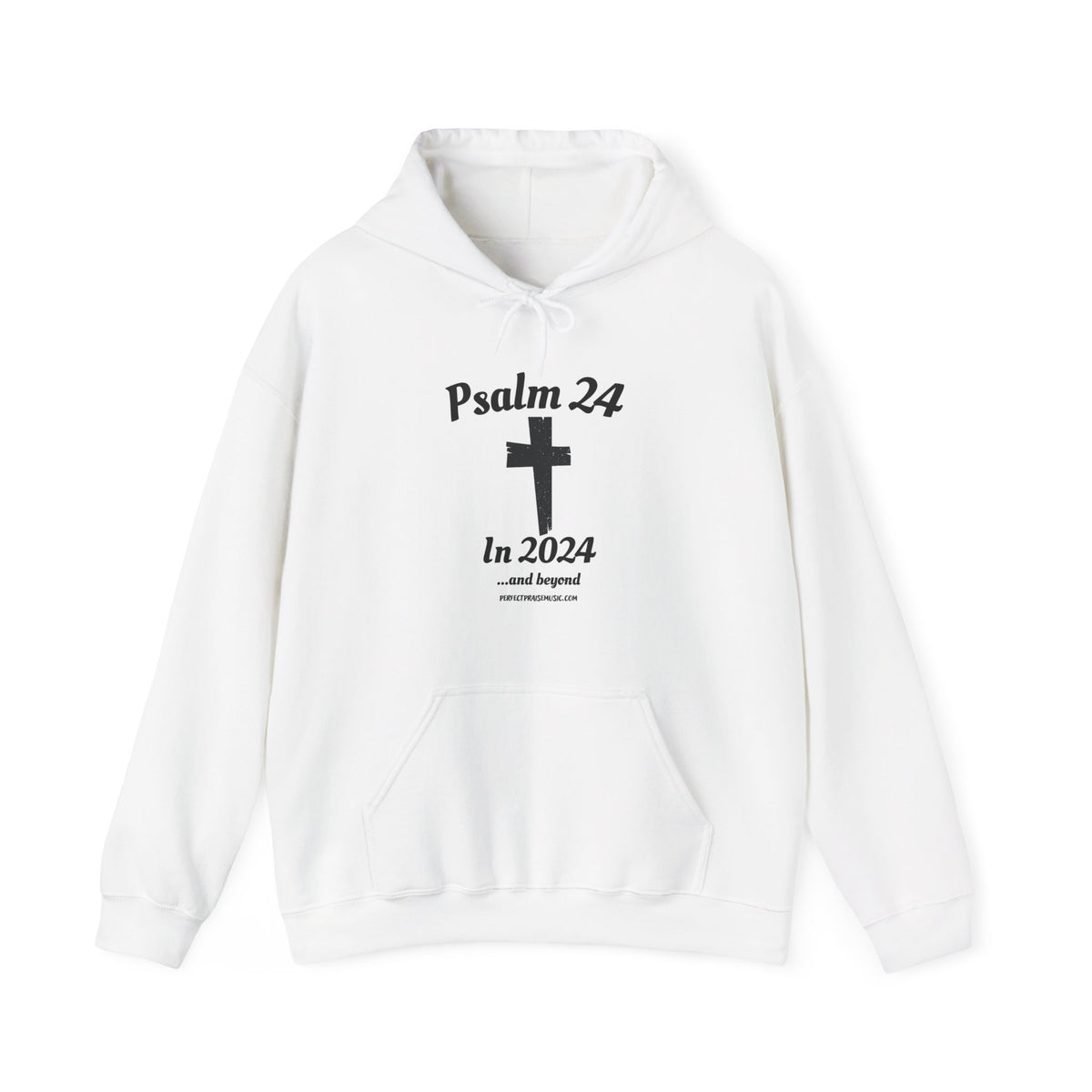 Psalm 24 Hoodie with cross