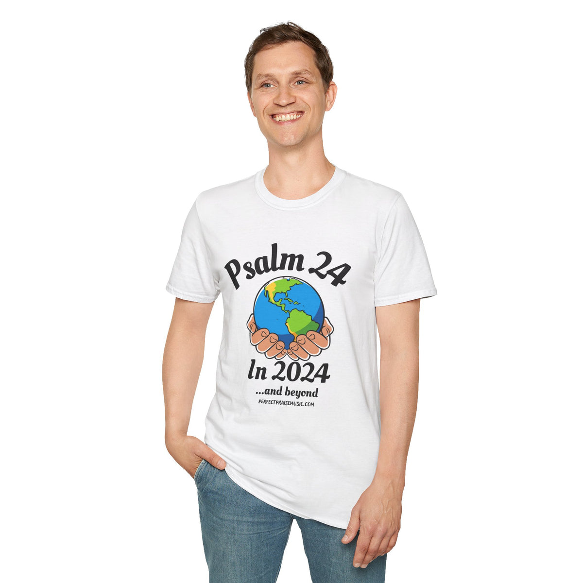 Psalm 24 Tee with Earth