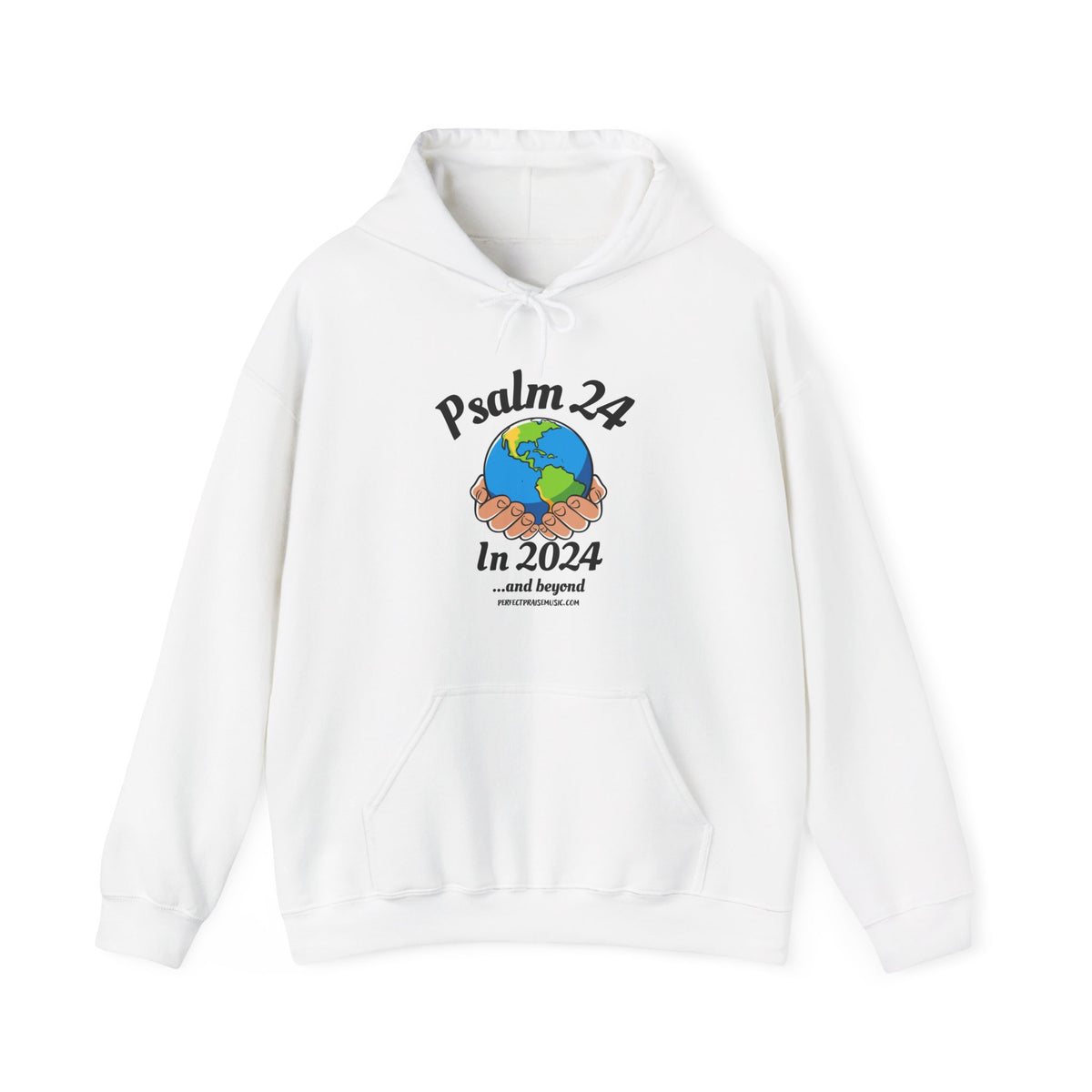 Psalm 24 Hoodie with Earth