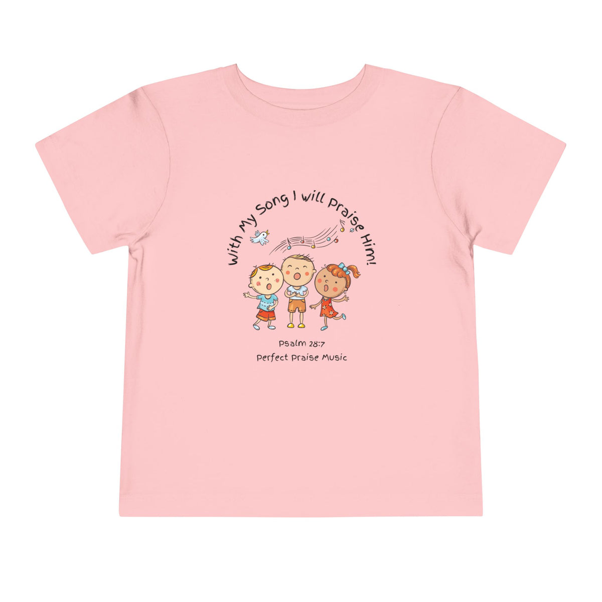 &quot;With My Song&quot; Toddler T-shirt