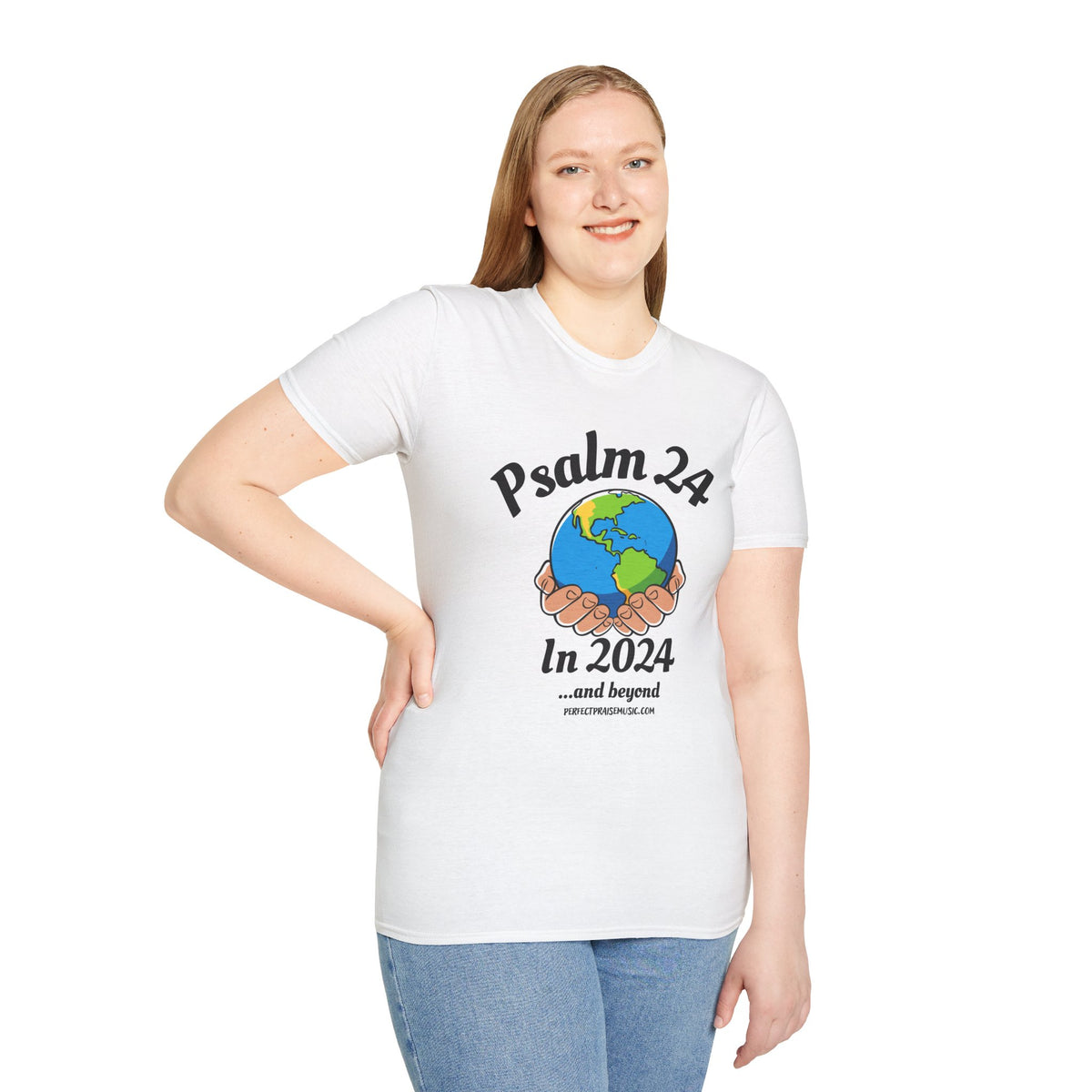 Psalm 24 Tee with Earth