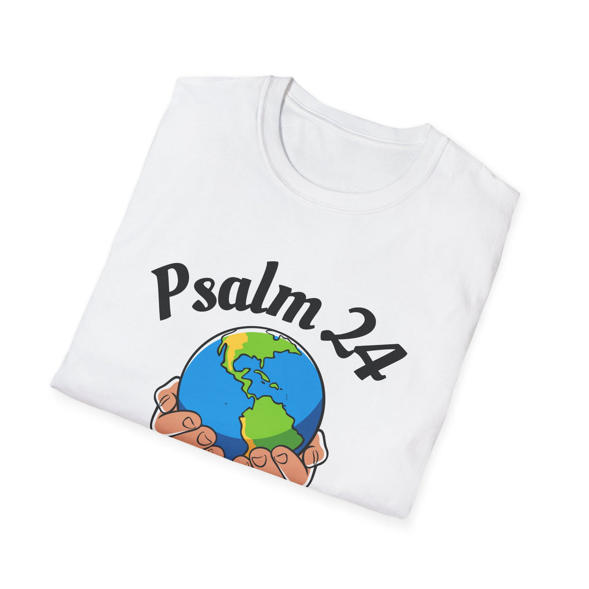 Psalm 24 Tee with Earth