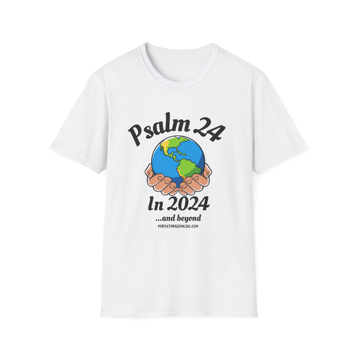 Psalm 24 Tee with Earth