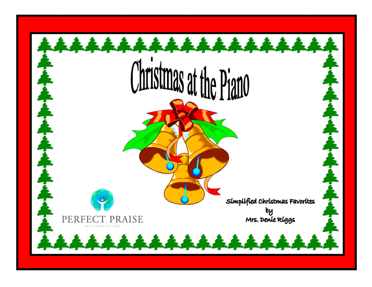 Christmas at the Piano Book