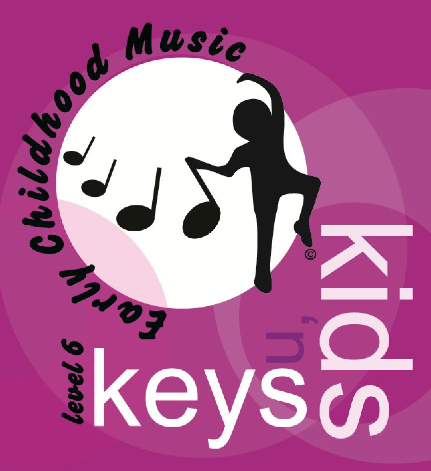 Kids N Keys Level 6 Student Book