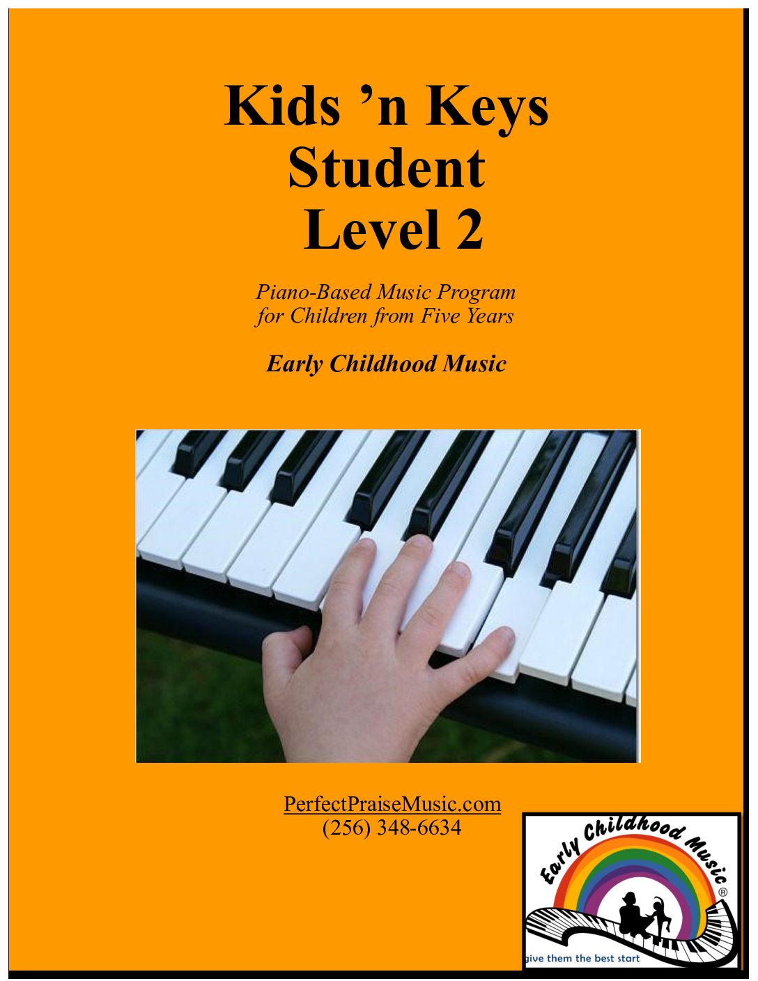 Kids N Keys Level 2 HomePlay Notebook