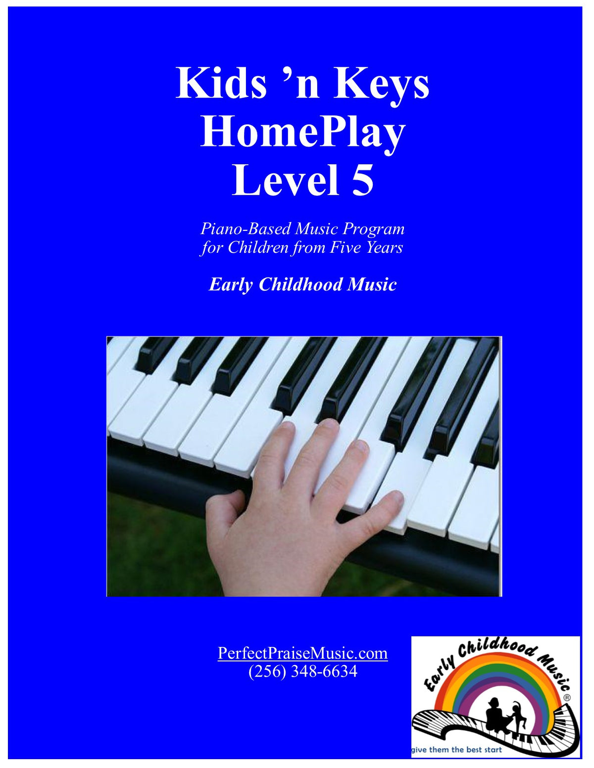 Kids N Keys Level 5 HomePlay Notebook