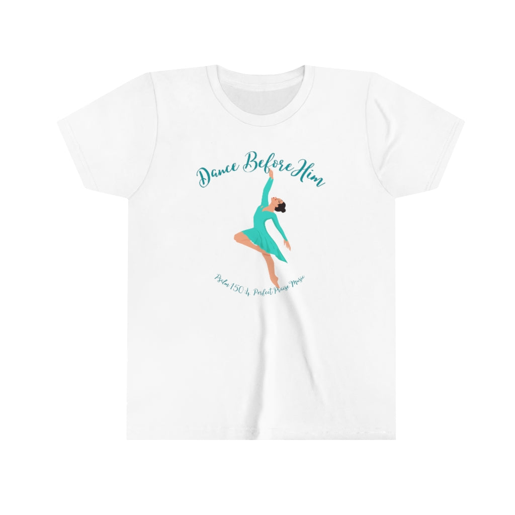 Dance Before Him Youth Tee