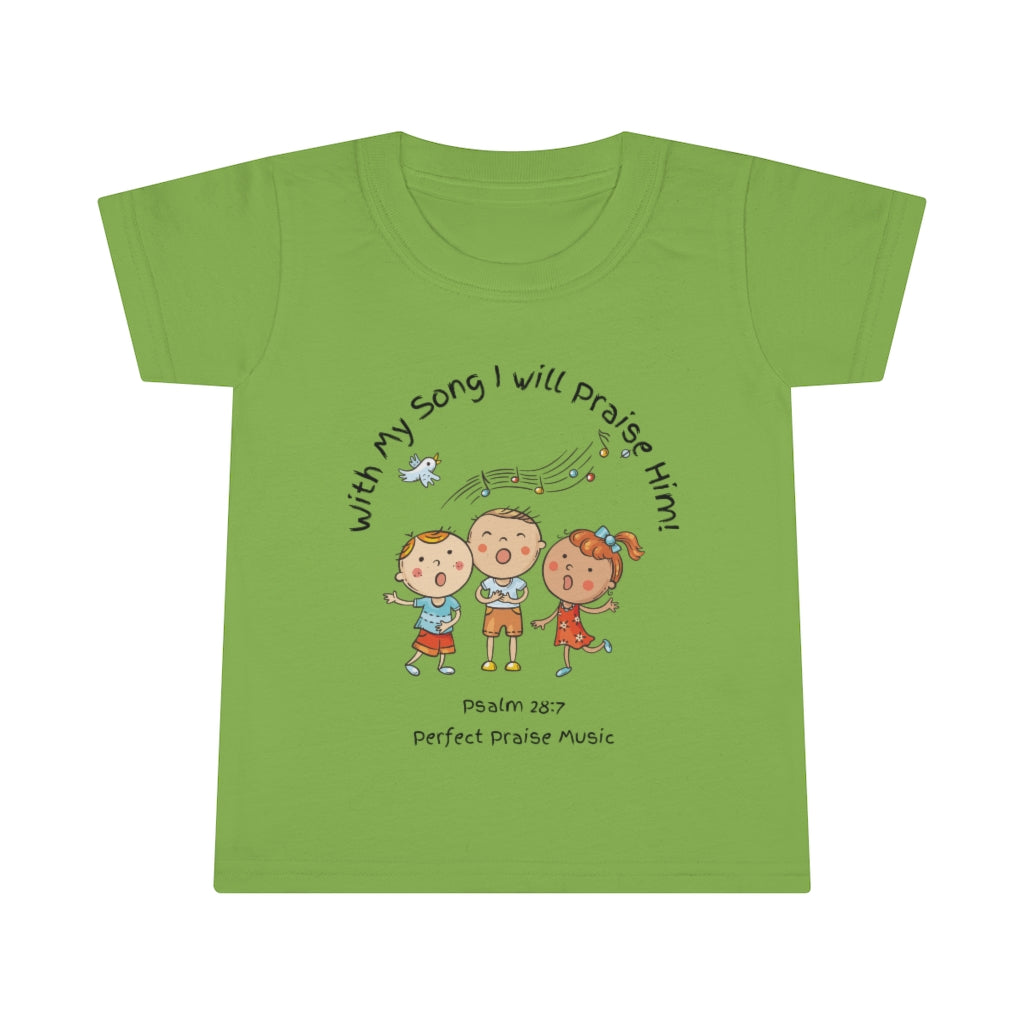 &quot;With My Song&quot; Toddler T-shirt