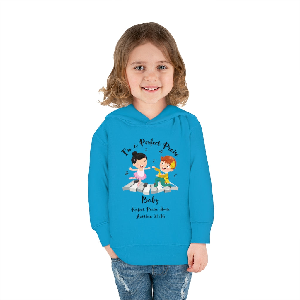 I&#39;m a Perfect Praise Baby/Toddler Pullover Fleece Hoodie