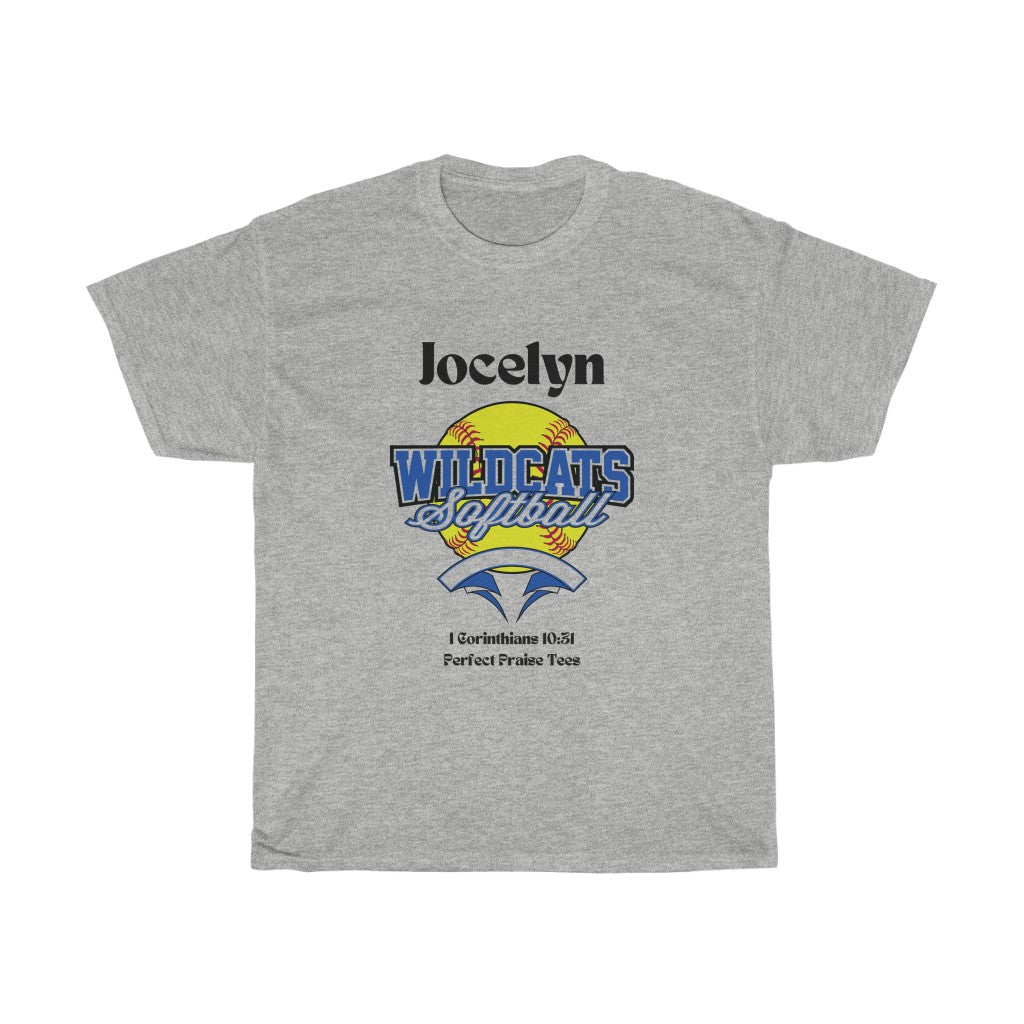 Sports Team Personalized Tee