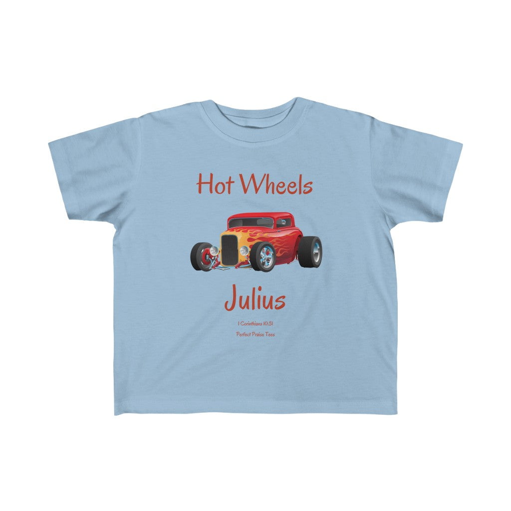 Hot Wheels Personalized Tee for Kids