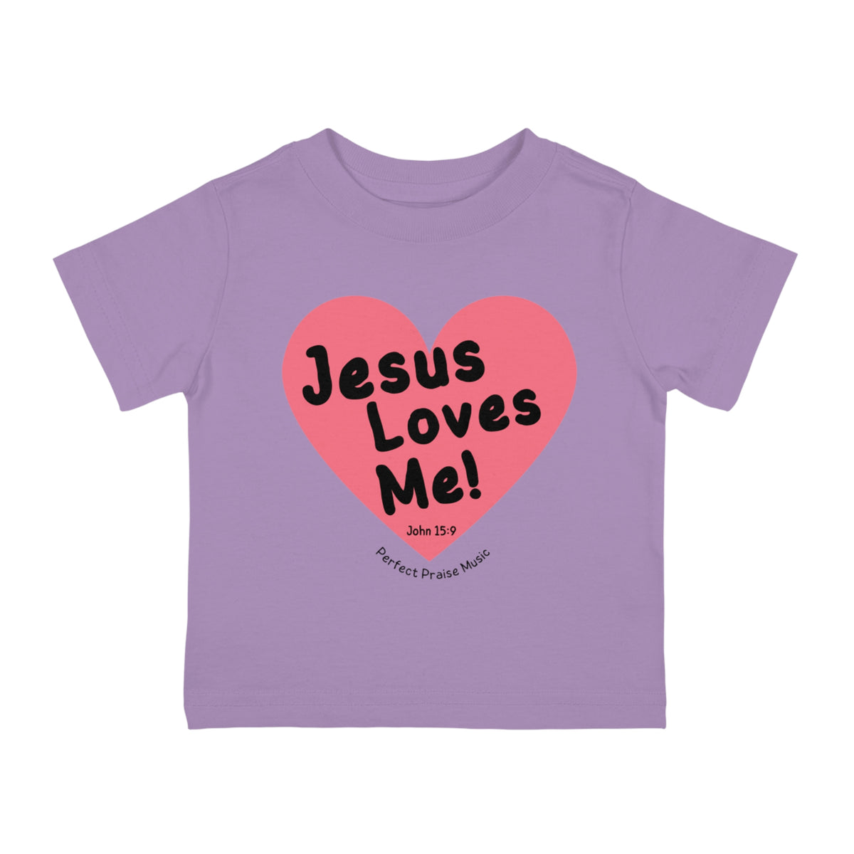 Jesus Love em Toddler Tee shirt will become your child&#39;s favorite Christian apparel. Comes in many colors and sizes.
