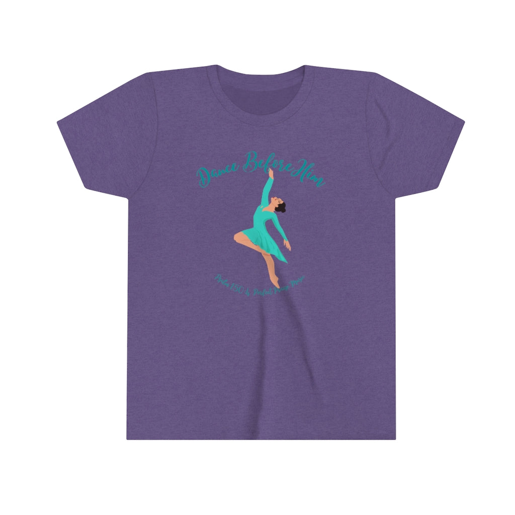 Dance Before Him Youth Tee