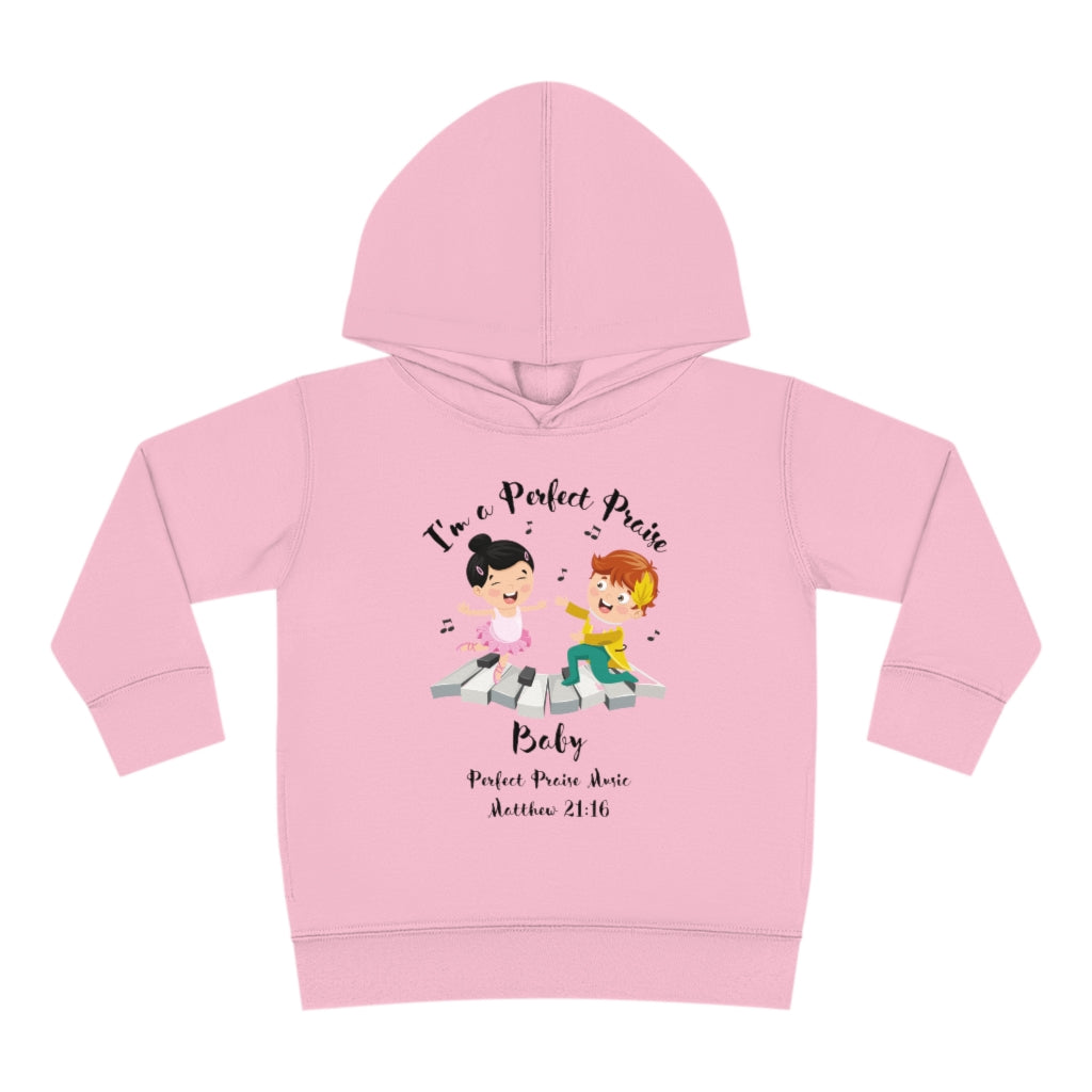 I&#39;m a Perfect Praise Baby/Toddler Pullover Fleece Hoodie