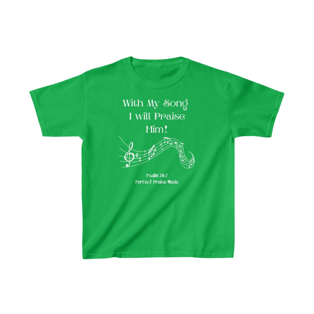 &quot;With My Song&quot; Youth Worship Tee