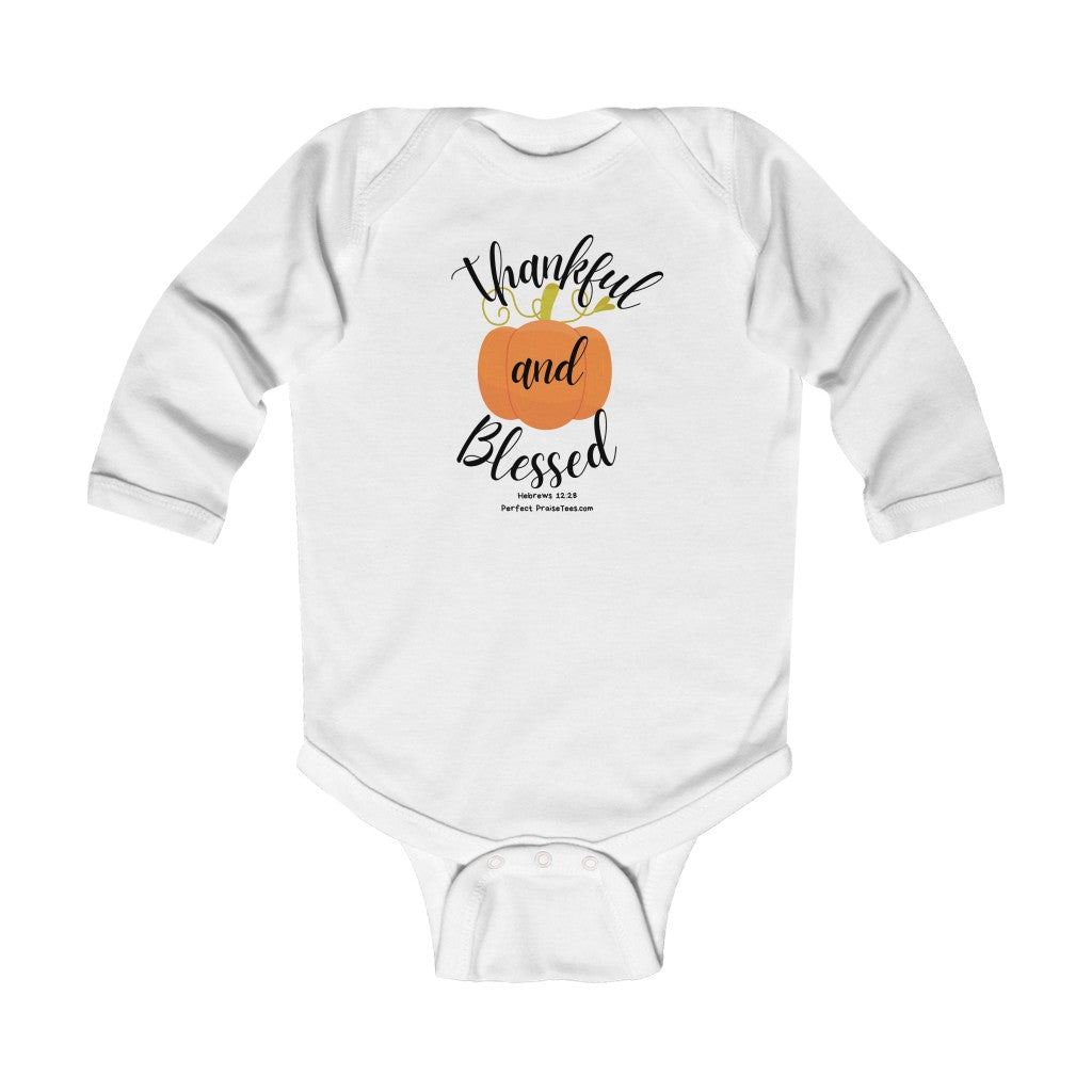 Thankful and Blessed Baby  Bodysuit