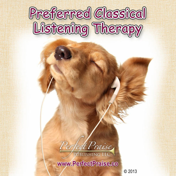 Listening to specific types of classical music changes even our molecular structures. Perfect Praise Music has researched these specifics and created the Preferred Listening Therapy CD.  This CD was used in our Autism and Music case study (2013) and has been documented with many breakthroughs for individuals of all ages.